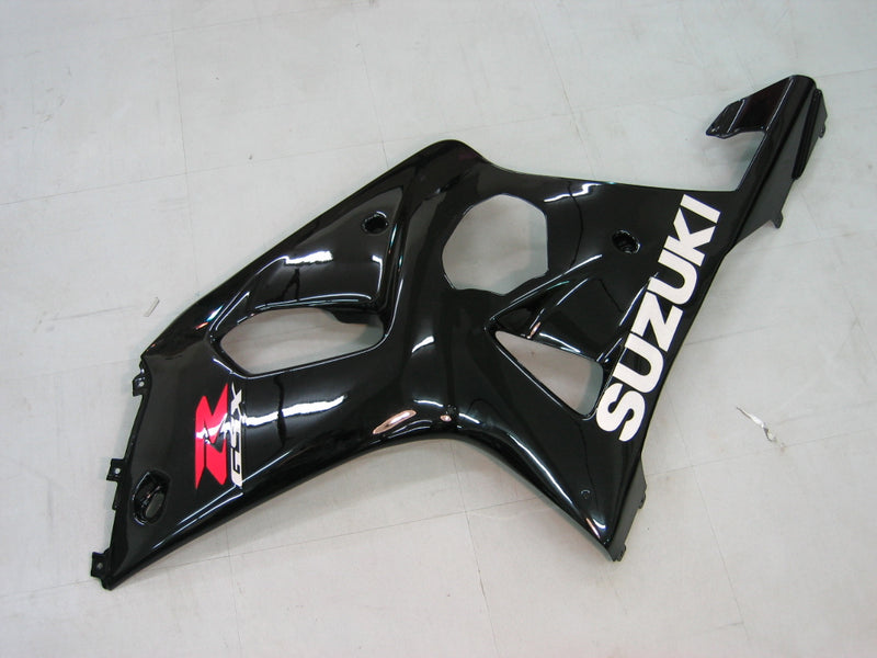 Fairings 2000-2002 Suzuki GSXR 1000 Black Suzuki GSXR Racing Generic