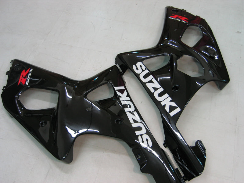 Fairings 2000-2002 Suzuki GSXR 1000 Black Suzuki GSXR Racing Generic