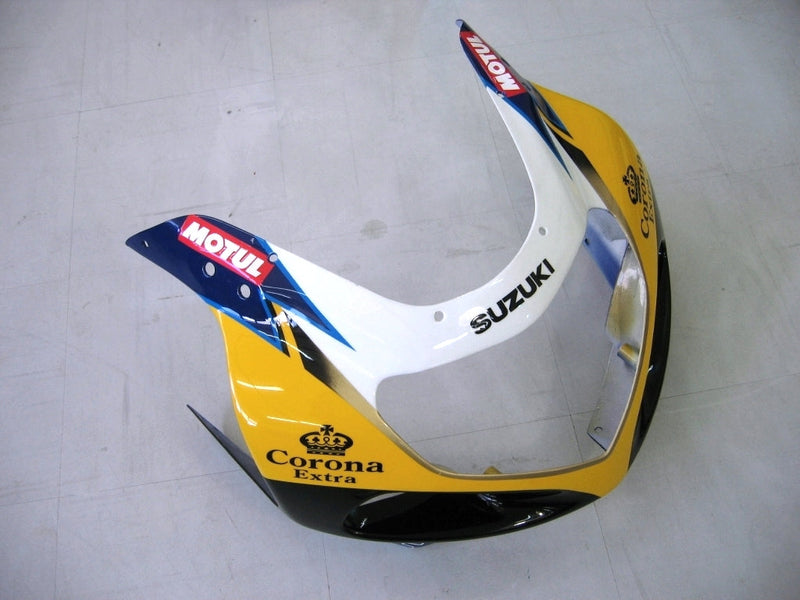 Fairings 2000-2002 Suzuki GSXR 1000 Yellow & Blue Corona GSXR  Generic