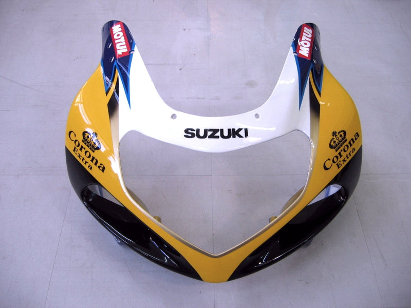 Fairings 2000-2002 Suzuki GSXR 1000 Yellow & Blue Corona GSXR  Generic