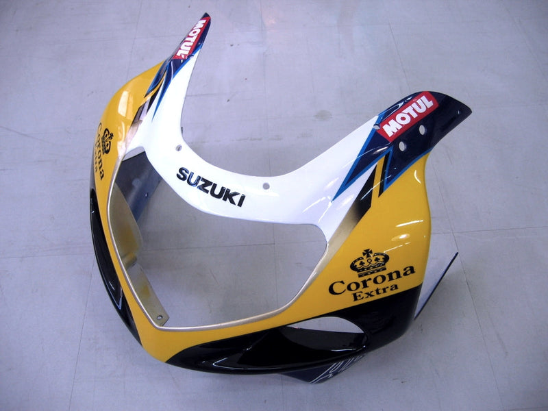 Fairings 2000-2002 Suzuki GSXR 1000 Yellow & Blue Corona GSXR  Generic