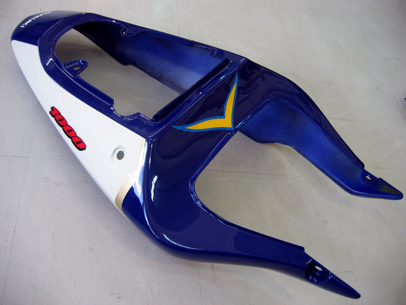 Fairings 2000-2002 Suzuki GSXR 1000 Yellow & Blue Corona GSXR  Generic