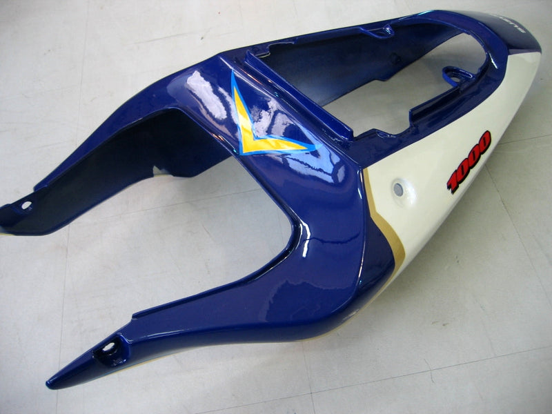 Fairings 2000-2002 Suzuki GSXR 1000 Yellow & Blue Corona GSXR  Generic