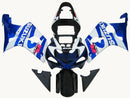 Fairings 2000-2002 Suzuki GSXR 1000 Blue & Black GSXR Racing Generic