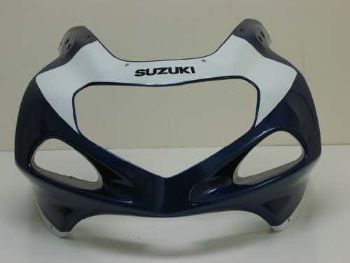Fairings 2000-2002 Suzuki GSXR 1000 Blue & Black GSXR Racing Generic