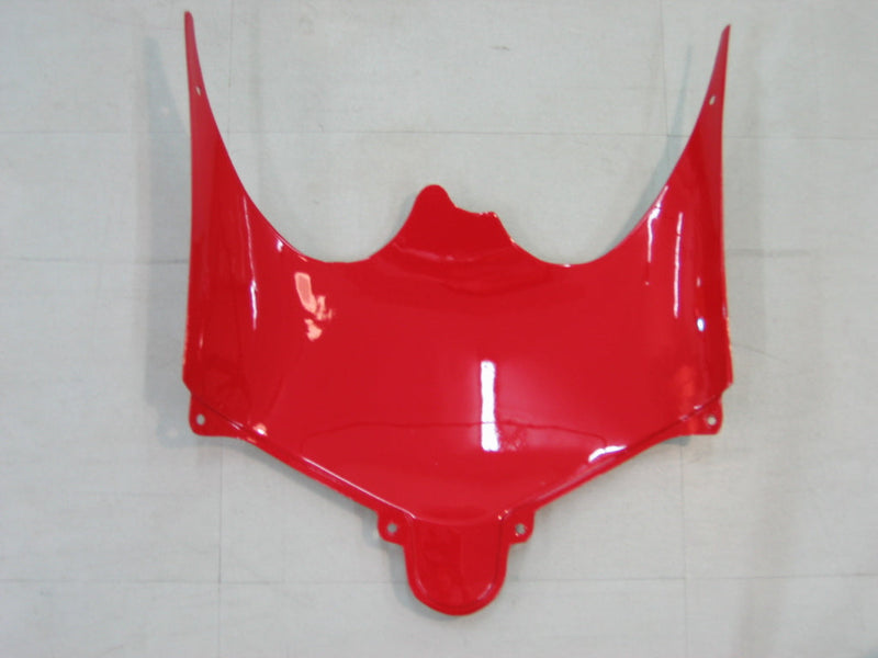 Fairings 2000-2002 Suzuki GSXR 1000 Black & Red GSXR  Generic