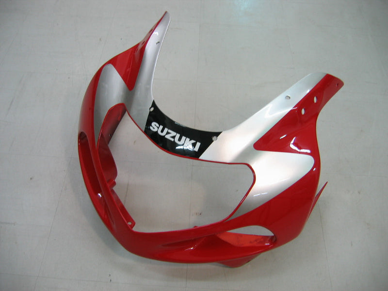 Fairings 2000-2002 Suzuki GSXR 1000 Black & Red GSXR  Generic