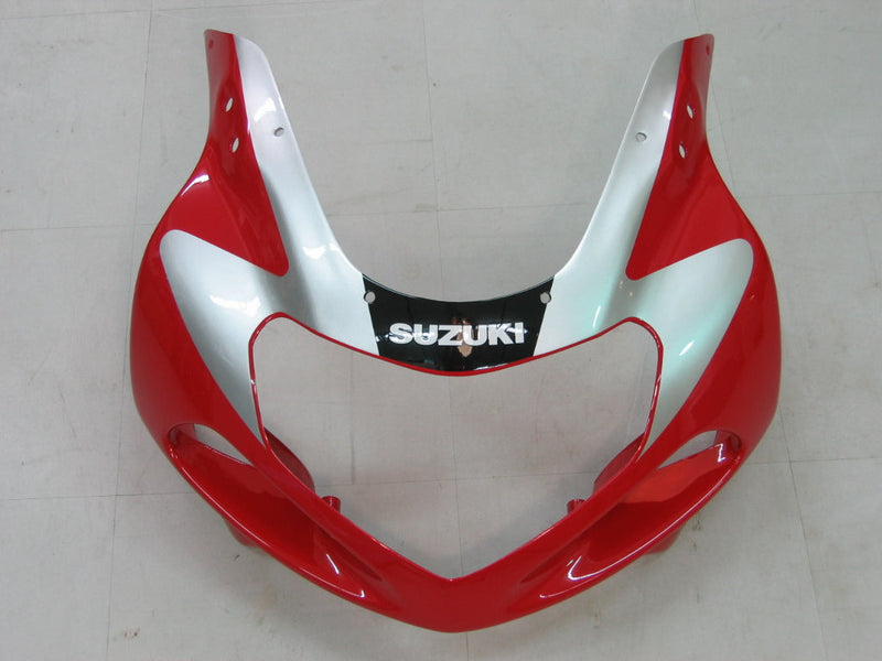 Fairings 2000-2002 Suzuki GSXR 1000 Black & Red GSXR  Generic