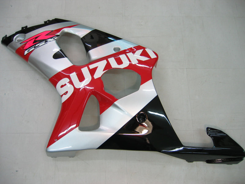 Fairings 2000-2002 Suzuki GSXR 1000 Black & Red GSXR Racing Generic