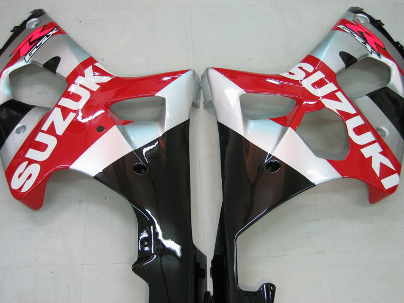 Fairings 2000-2002 Suzuki GSXR 1000 Black & Red GSXR  Generic