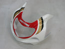 Fairings 2000-2002 Suzuki GSXR 1000 White & Red Lucky Strike  Generic