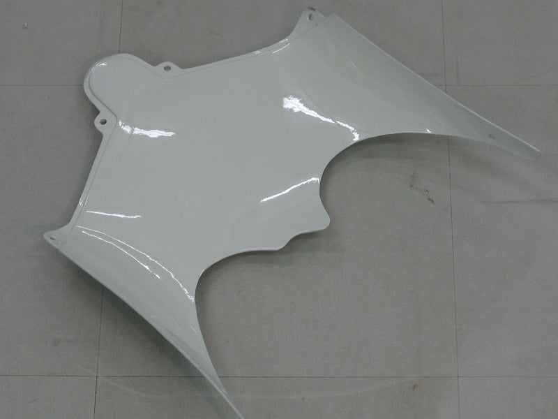 Fairings 2000-2002 Suzuki GSXR 1000 White & Red Lucky Strike  Generic