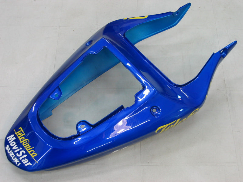 Fairings 2000-2002 Suzuki GSXR 1000 Blue Movistar  Generic