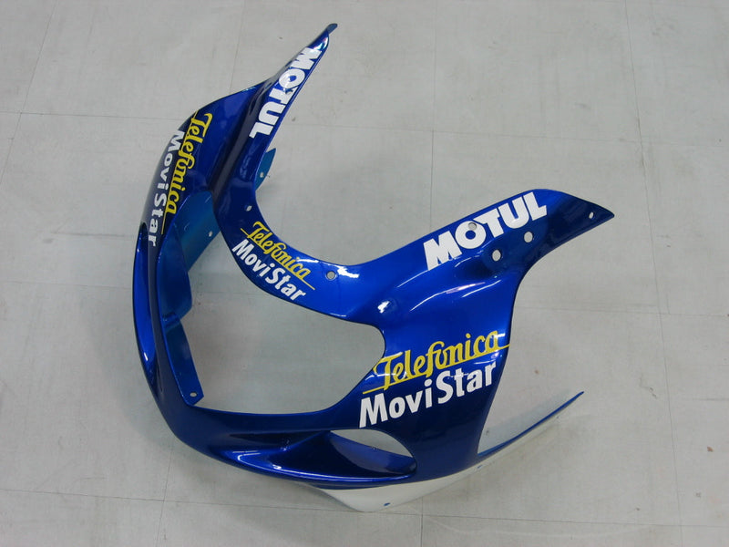 Fairings 2000-2002 Suzuki GSXR 1000 Blue Movistar  Generic