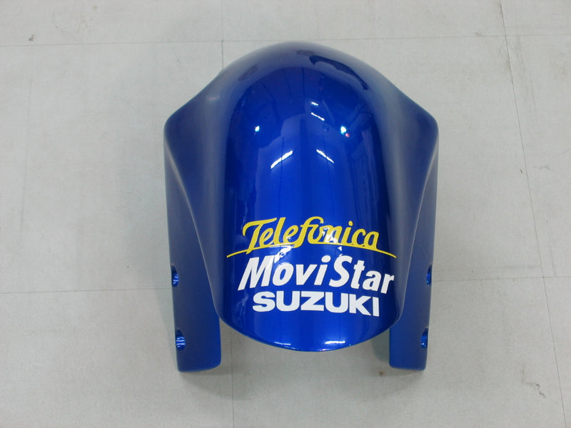 Fairings 2000-2002 Suzuki GSXR 1000 Blue Movistar Racing Generic