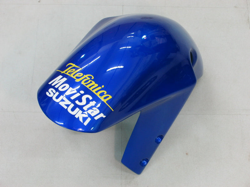 Fairings 2000-2002 Suzuki GSXR 1000 Blue Movistar  Generic