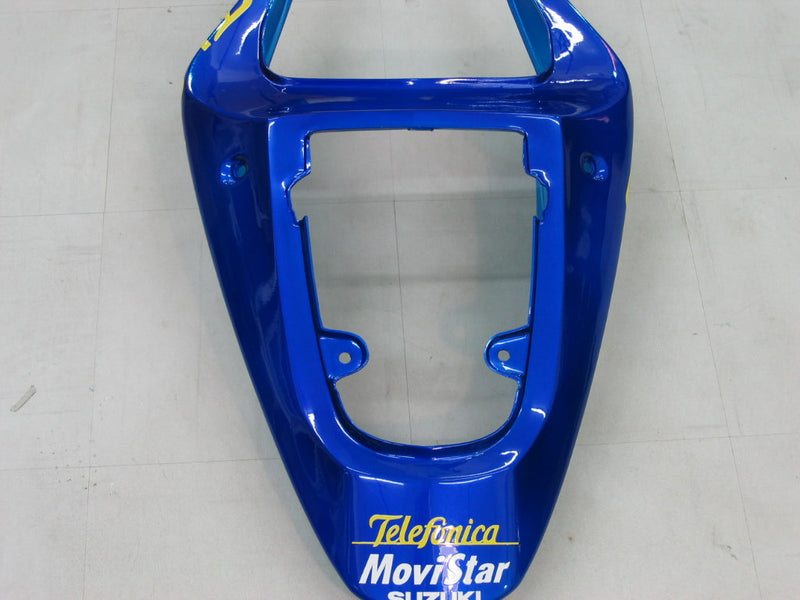 Fairings 2000-2002 Suzuki GSXR 1000 Blue Movistar  Generic