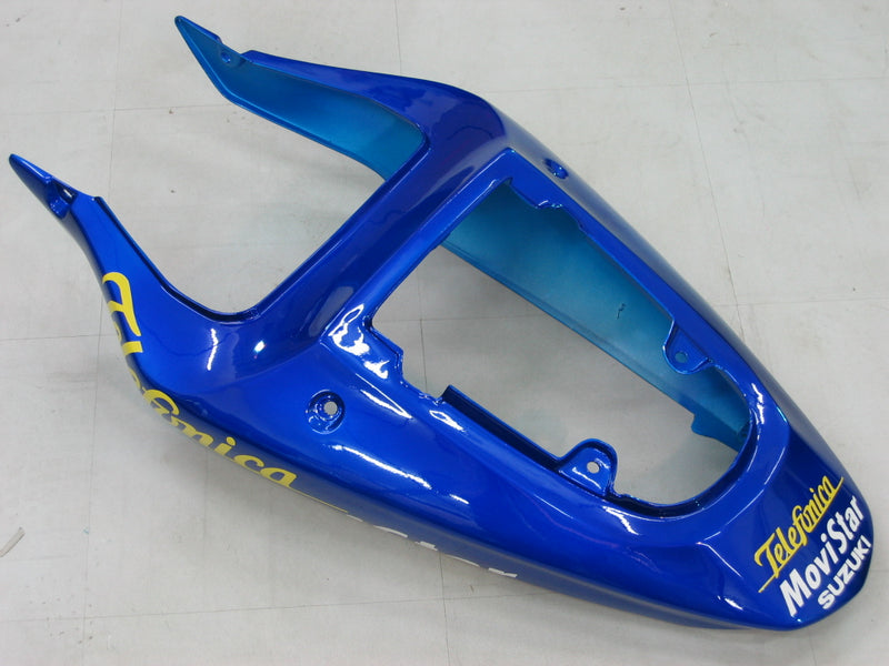 Fairings 2000-2002 Suzuki GSXR 1000 Blue Movistar Racing Generic