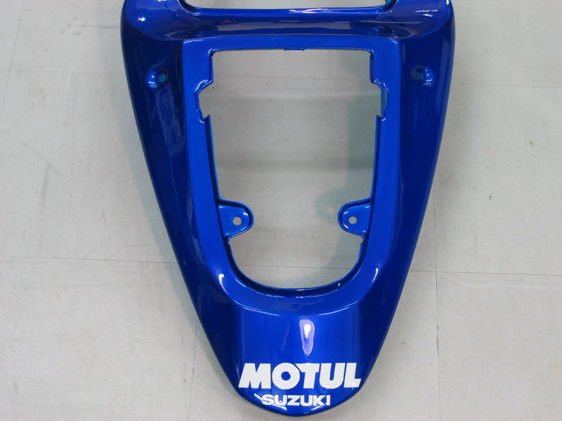 Fairings 2000-2002 Suzuki GSXR 1000 Blue & White Motul  Generic