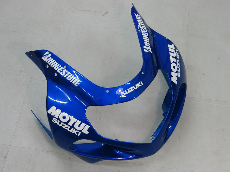 Fairings 2000-2002 Suzuki GSXR 1000 Blue & White Motul  Generic