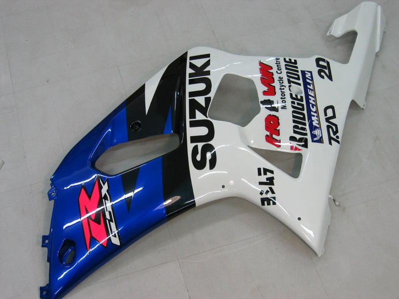 Fairings 2000-2002 Suzuki GSXR 1000 Blue & White Motul  Generic