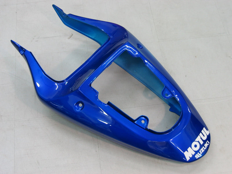 Fairings 2000-2002 Suzuki GSXR 1000 Blue & White Motul  Generic