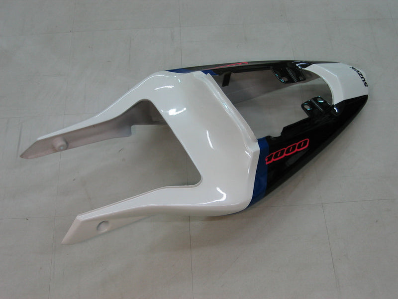 Fairings 2003-2004 Suzuki GSXR 1000 White & Blue GSXR  Generic