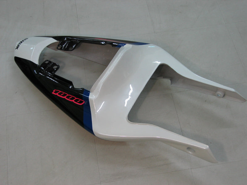 Fairings 2003-2004 Suzuki GSXR 1000 White & Blue GSXR  Generic