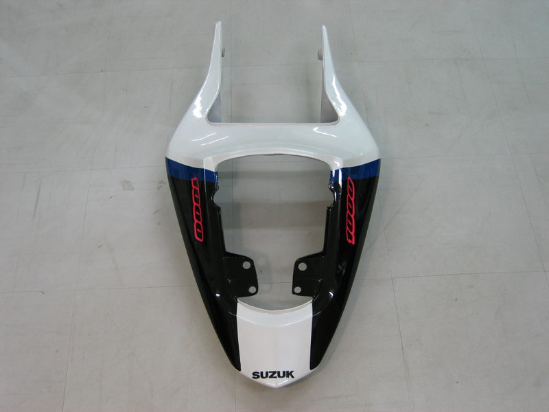 Fairings 2003-2004 Suzuki GSXR 1000 White & Blue GSXR Racing Generic