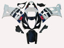 For GSXR1000 2003-2004 Bodywork Fairing White ABS Injection Molded Plastics Set