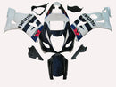 Fairings 2003-2004 Suzuki GSXR 1000 White & Blue GSXR  Generic