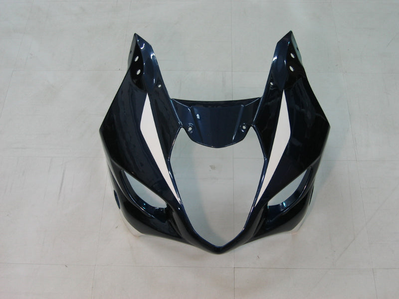 Fairings 2003-2004 Suzuki GSXR 1000 White & Blue GSXR Racing Generic