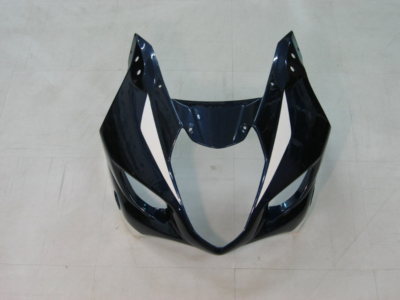 Fairings 2003-2004 Suzuki GSXR 1000 White & Blue GSXR  Generic