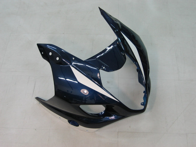 Fairings 2003-2004 Suzuki GSXR 1000 White & Blue GSXR  Generic