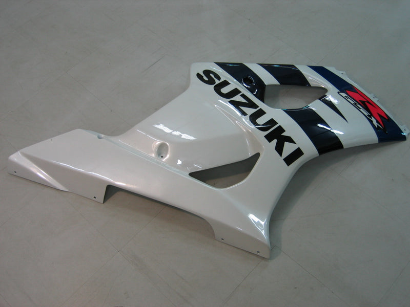 Fairings 2003-2004 Suzuki GSXR 1000 White & Blue GSXR Racing Generic