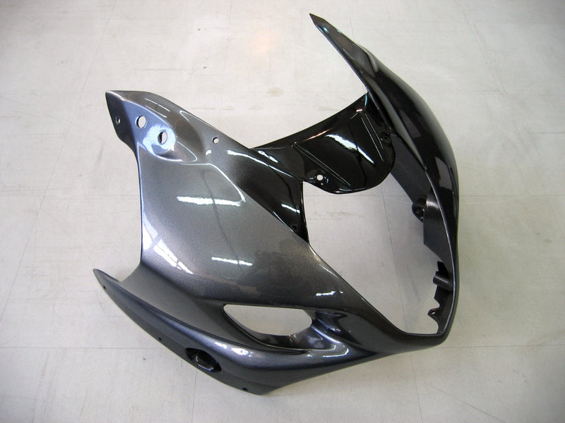 Fairings 2003-2004 Suzuki GSXR 1000 Silver & Black GSXR  Generic