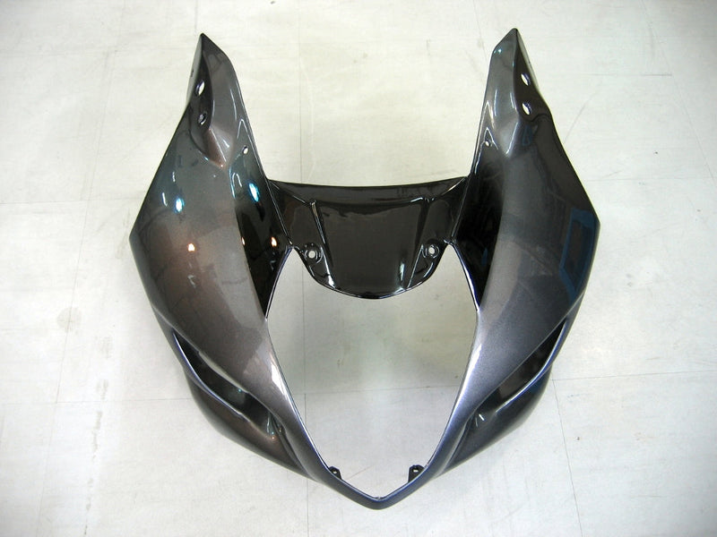 Fairings 2003-2004 Suzuki GSXR 1000 Silver & Black GSXR  Generic