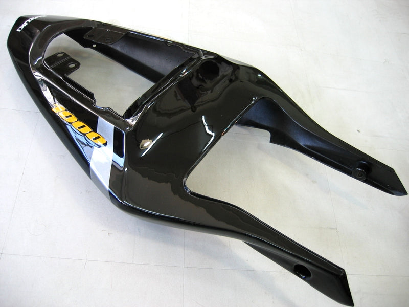 Fairings 2003-2004 Suzuki GSXR 1000 Silver & Black GSXR Racing Generic