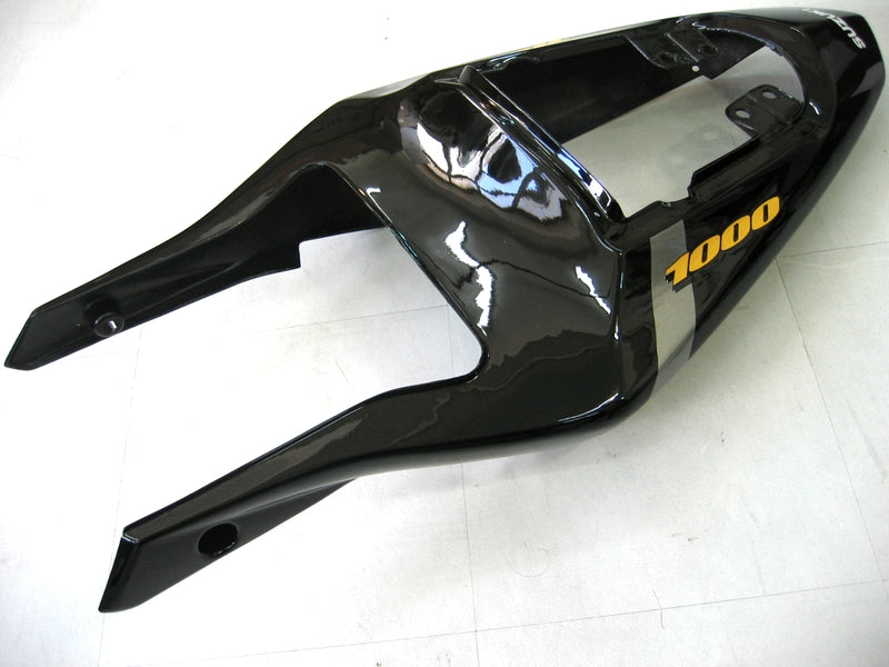 Fairings 2003-2004 Suzuki GSXR 1000 Silver & Black GSXR Racing Generic