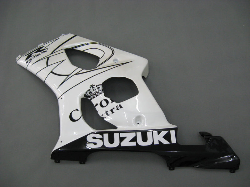 Fairings 2003-2004 Suzuki GSXR 1000 White Corona GSXR  Generic