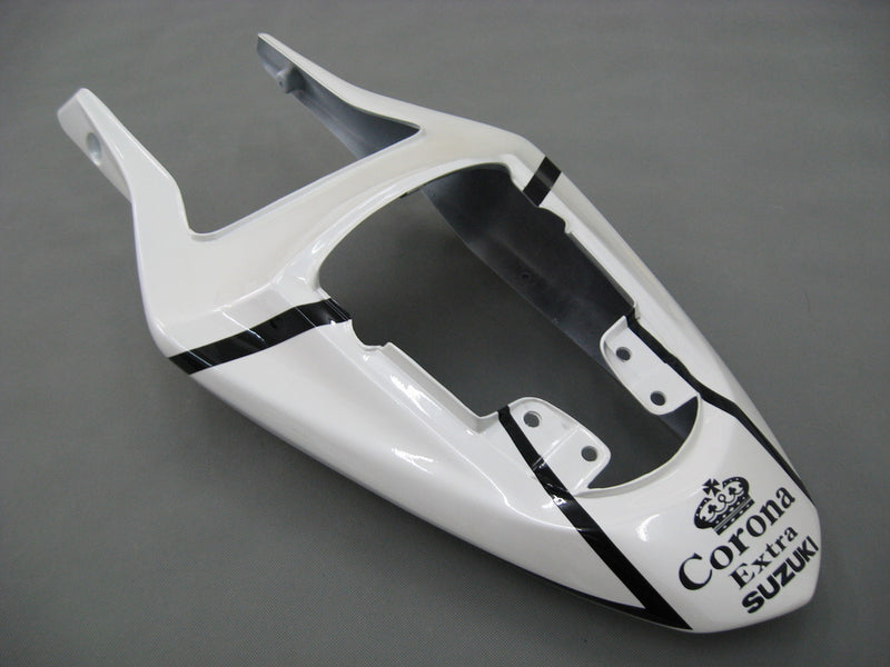 Fairings 2003-2004 Suzuki GSXR 1000 White Corona GSXR Racing Generic