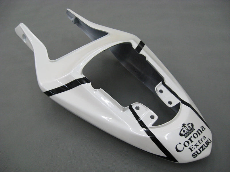 Fairings 2003-2004 Suzuki GSXR 1000 White Corona GSXR  Generic