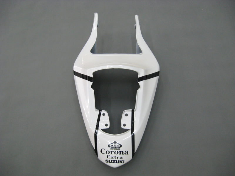 Fairings 2003-2004 Suzuki GSXR 1000 White Corona GSXR Racing Generic