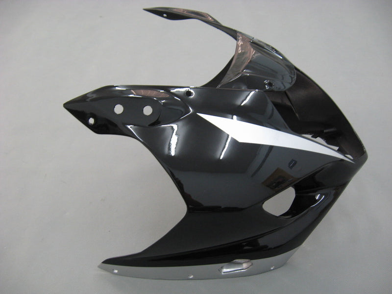 Fairings 2003-2004 Suzuki GSXR 1000 Black & White GSXR Racing Generic