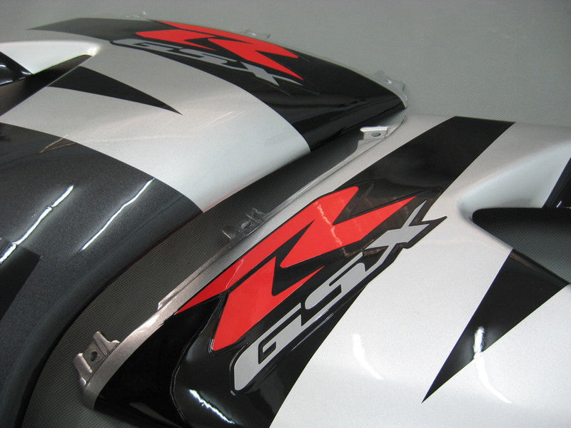 Fairings 2003-2004 Suzuki GSXR 1000 Black & White GSXR  Generic