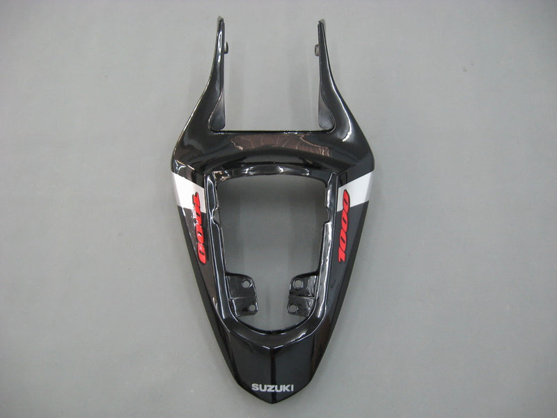 Fairings 2003-2004 Suzuki GSXR 1000 Black & White GSXR Racing Generic