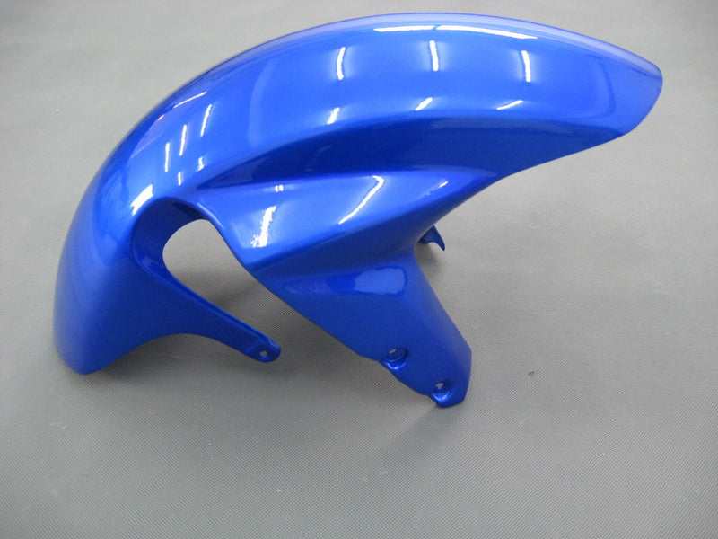 For GSXR1000 2003-2004 Bodywork Fairing Black Blue ABS Injection Molded Plastics Set