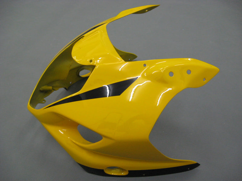 Fairings 2003-2004 Suzuki GSXR 1000  Yellow & Black GSXR Racing Generic