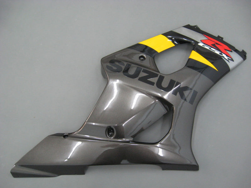 Fairings 2003-2004 Suzuki GSXR 1000  Yellow & Black GSXR Racing Generic