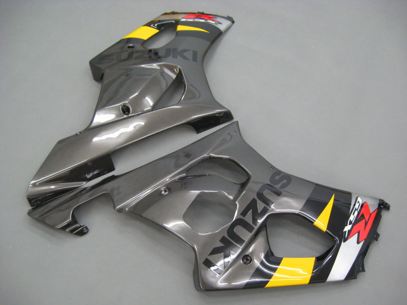 Fairings 2003-2004 Suzuki GSXR 1000  Yellow & Black GSXR Racing Generic